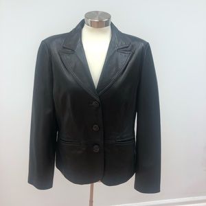 Gallery women’s leather jacket